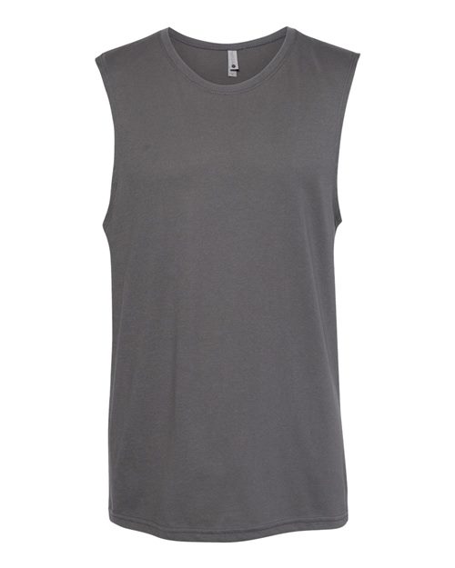 Lightweight Cotton/Poly Muscle Tank