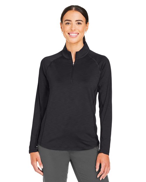 Women's You-V Quarter Zip Pullover