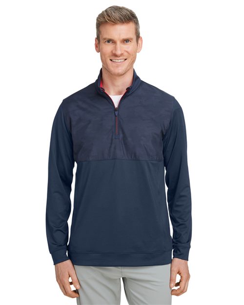 Volition Camo Cover Quarter-Zip Pullover